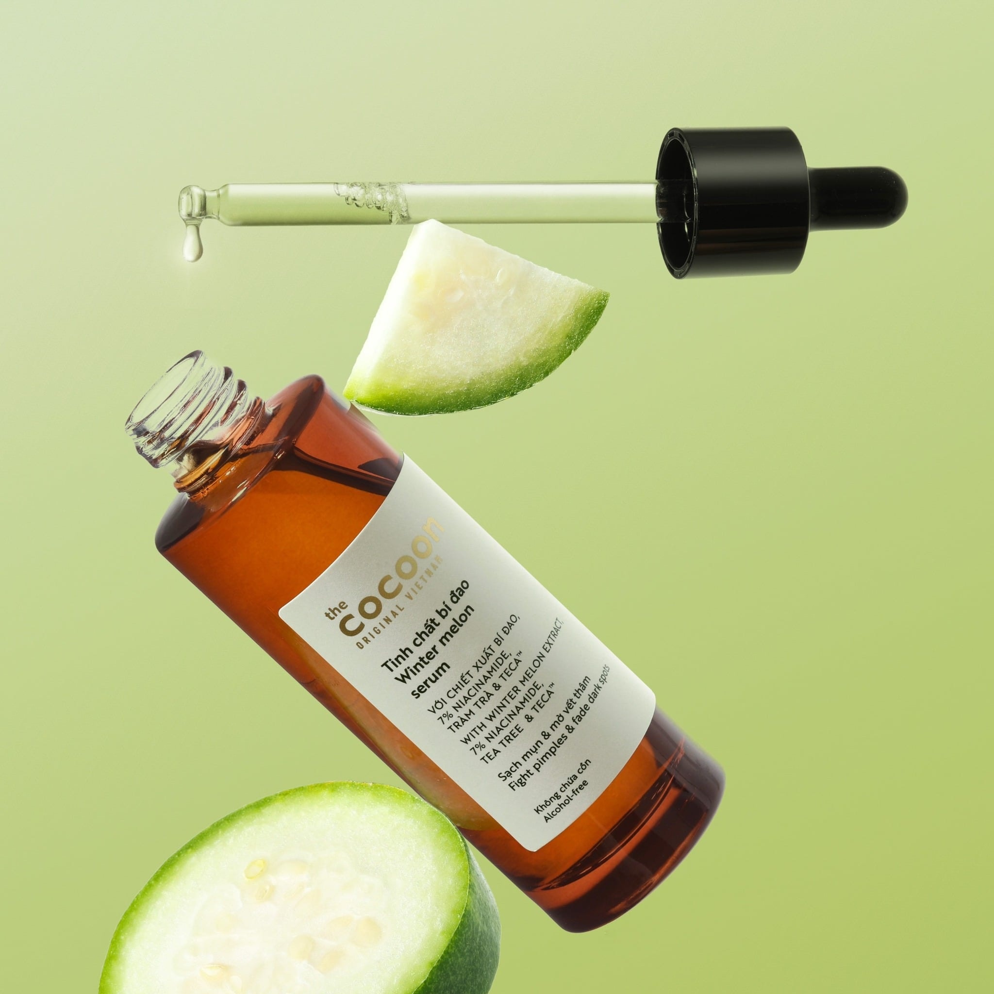 Cocoon Tinh chất bí đao Winter Melon Serum N7 3