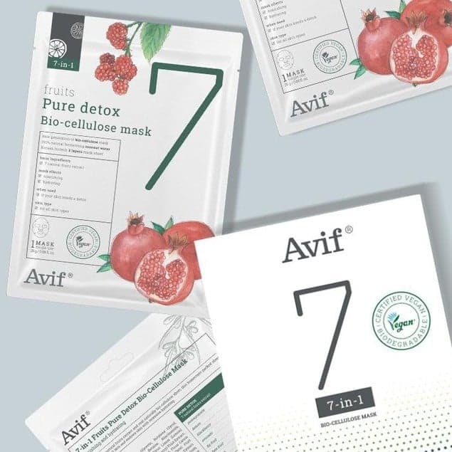 Avif Mặt nạ giấy 7-In-1 thumb 3