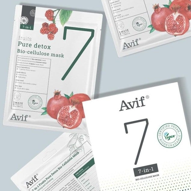 Avif Mặt nạ giấy 7-In-1 3