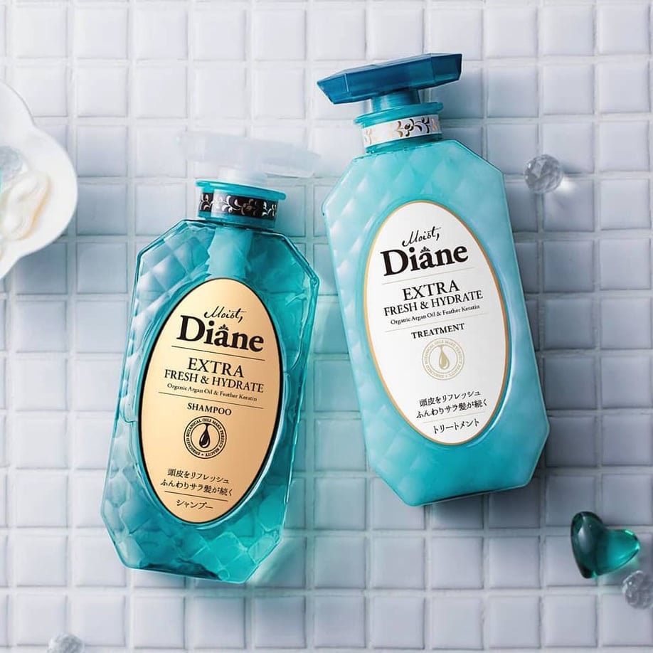 Moist Diane Dầu gội Extra Fresh & Hydrate Shampoo 450ml 5
