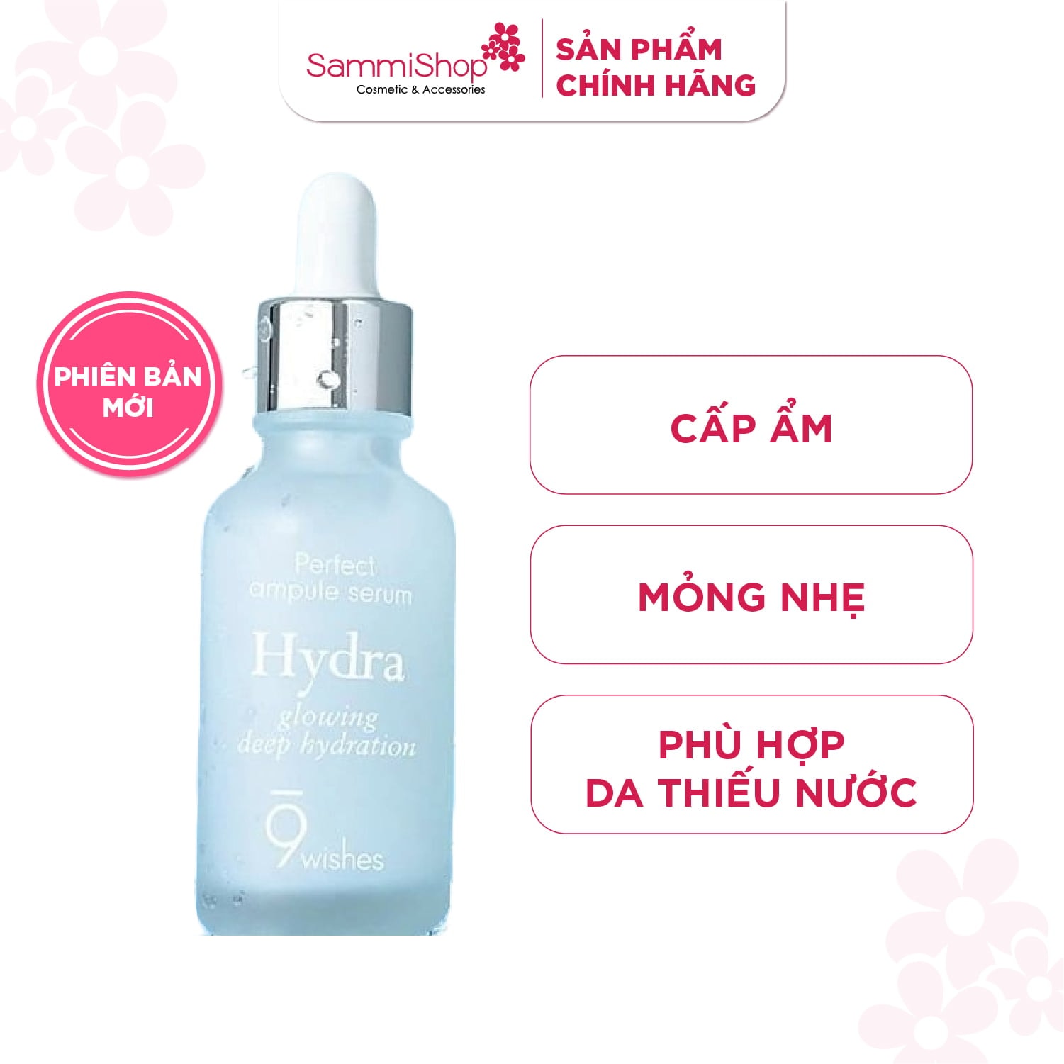 FS8 9 Wishes Tinh chất Hydra Ampule II 30ml 2