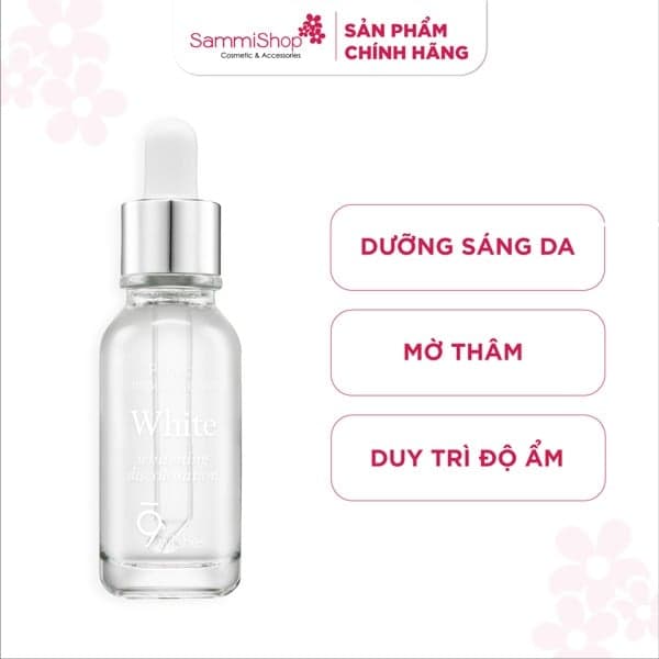 9 Wishes Tinh chất Miracle White Ampule Serum 25ml thumb 2