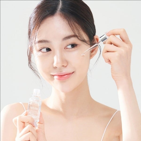 9 Wishes Tinh chất Miracle White Ampule Serum 25ml 5
