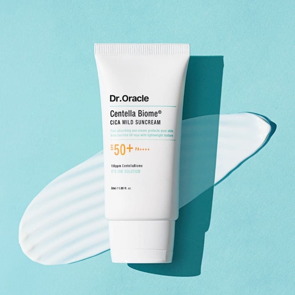 Dr.Oracle Kem chống nắng Centella Biome Cica Mild Suncream 50ml thumb 3