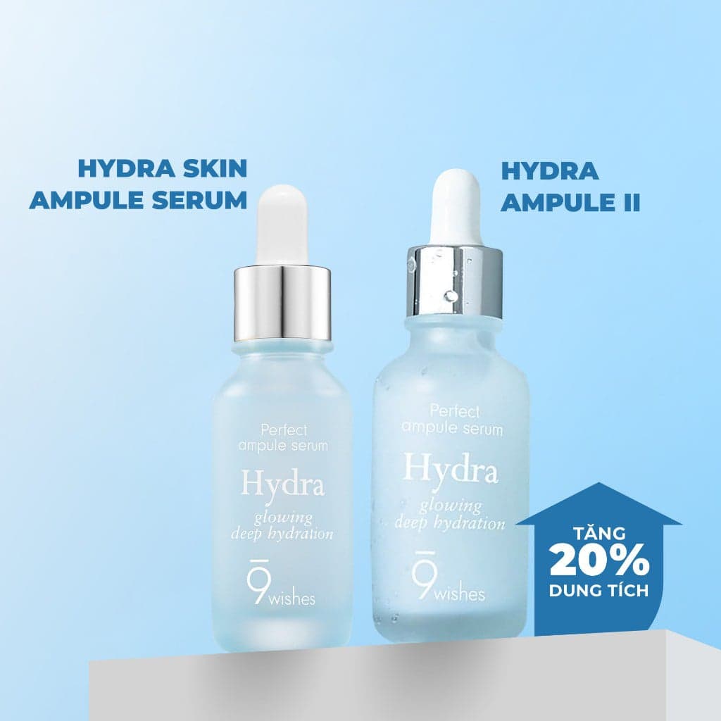 FS8 9 Wishes Tinh chất Hydra Ampule II 30ml thumb 4