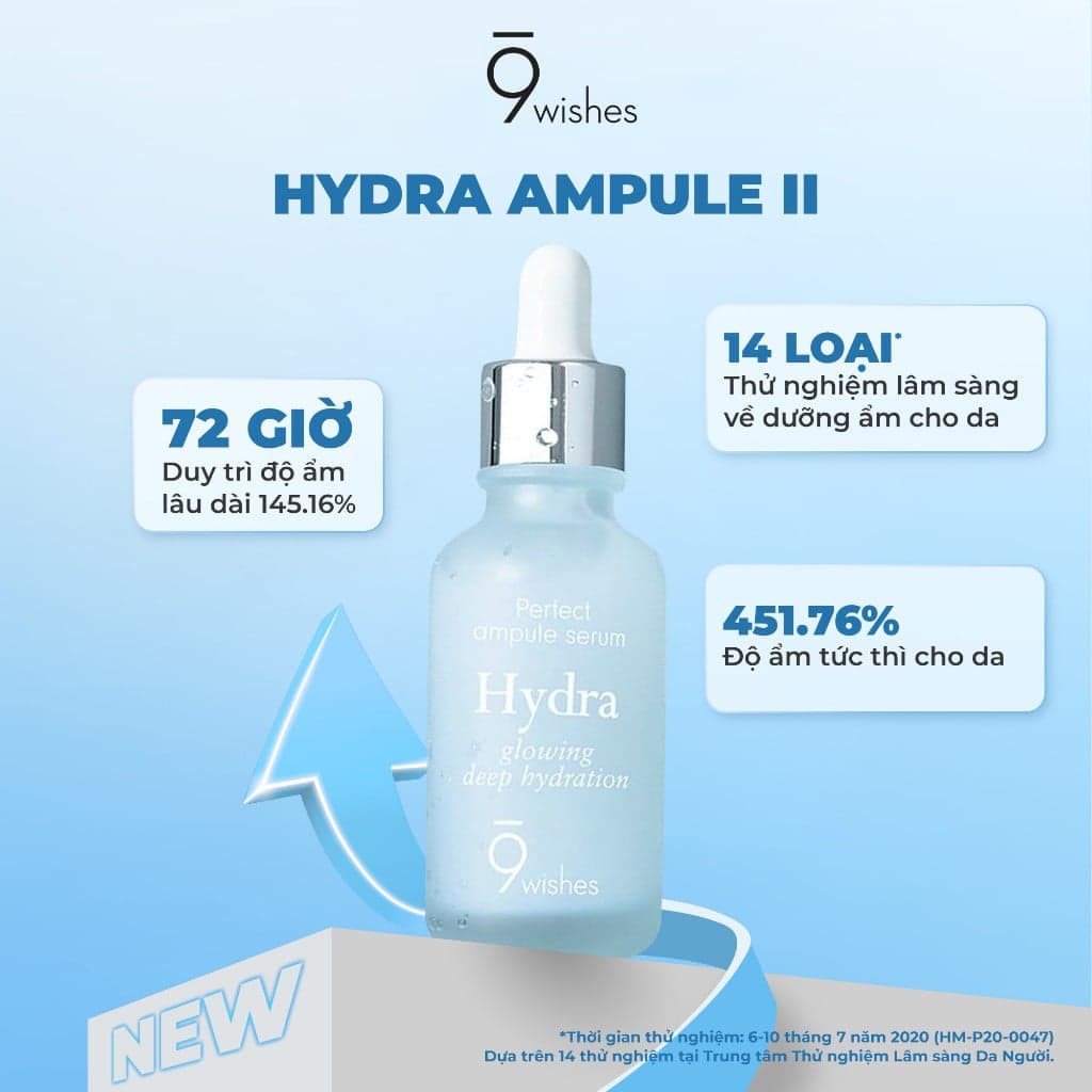 FS8 9 Wishes Tinh chất Hydra Ampule II 30ml thumb 3