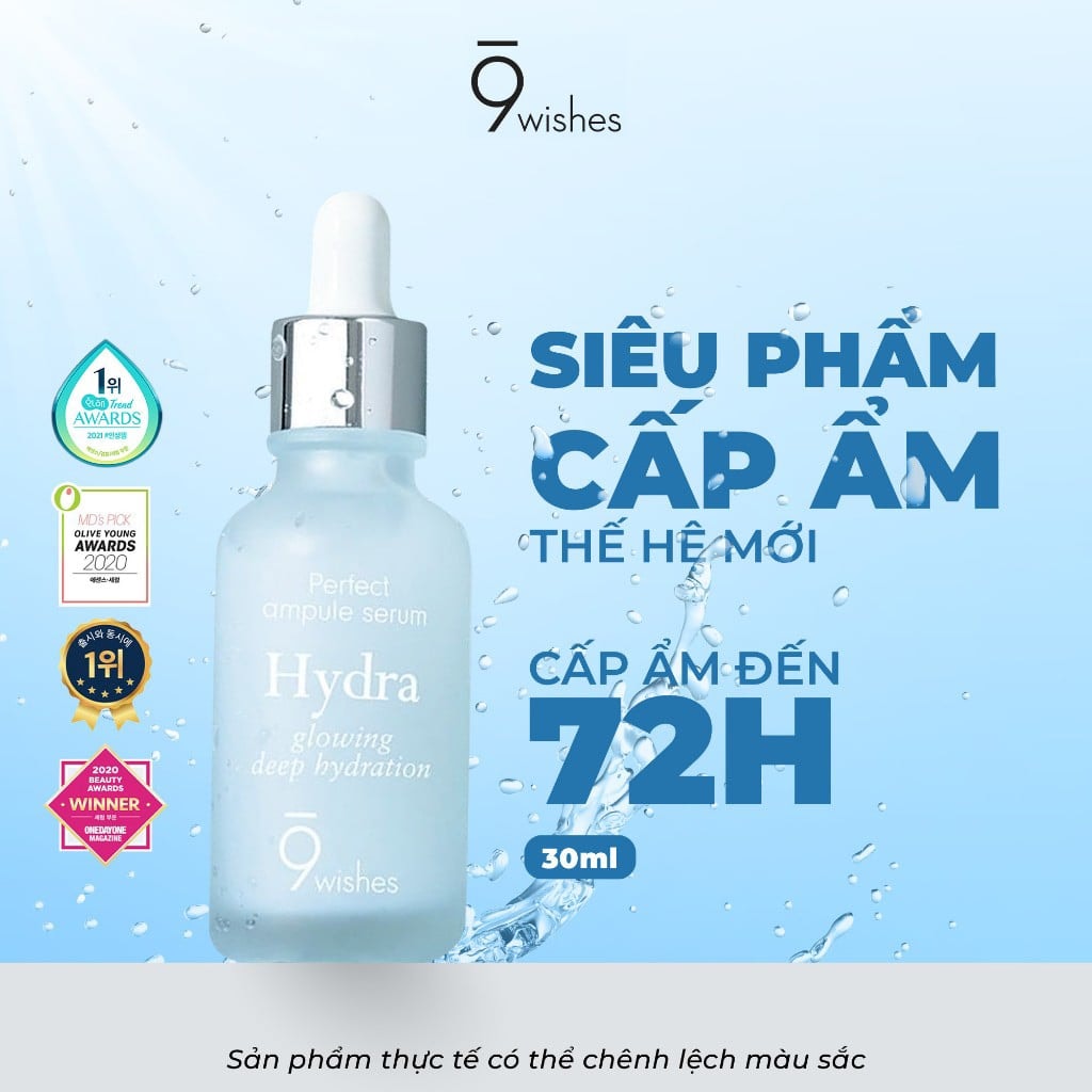 FS8 9 Wishes Tinh chất Hydra Ampule II 30ml 5