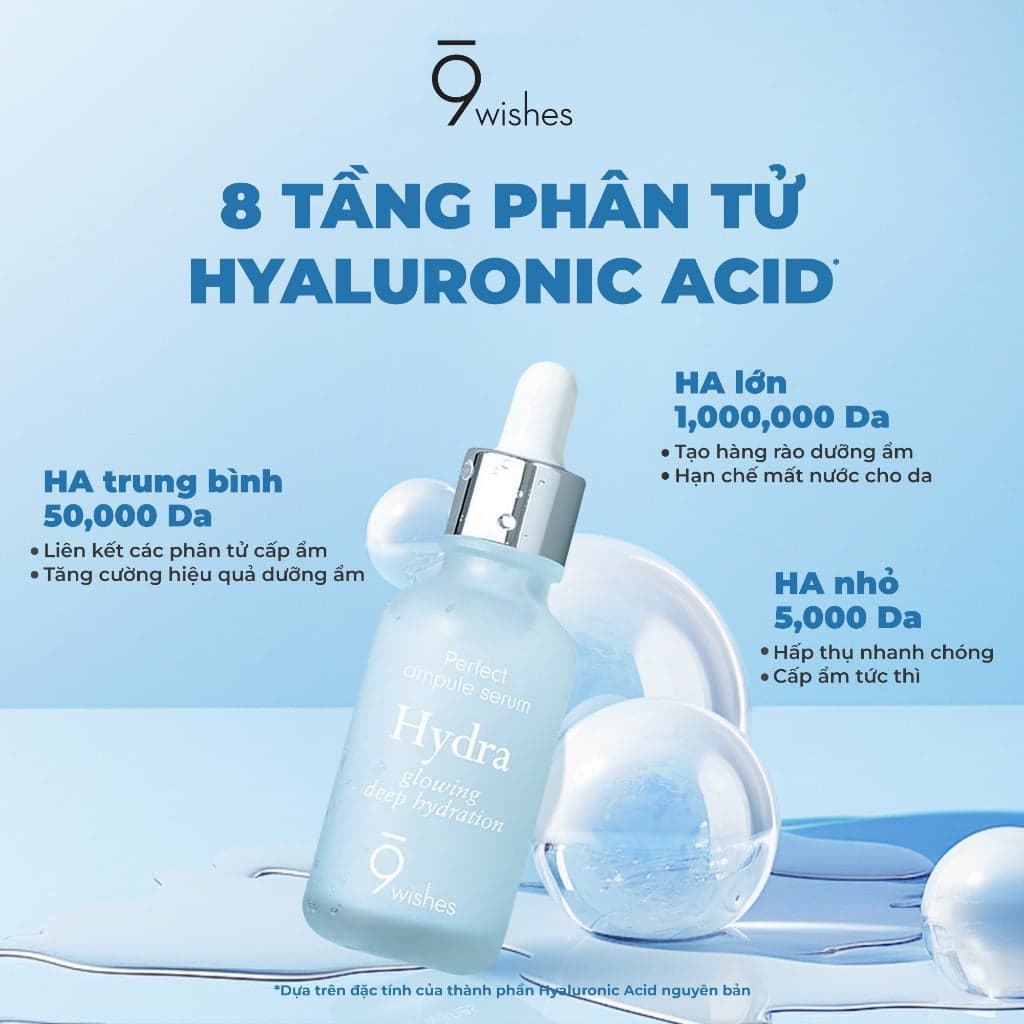 FS8 9 Wishes Tinh chất Hydra Ampule II 30ml thumb 6
