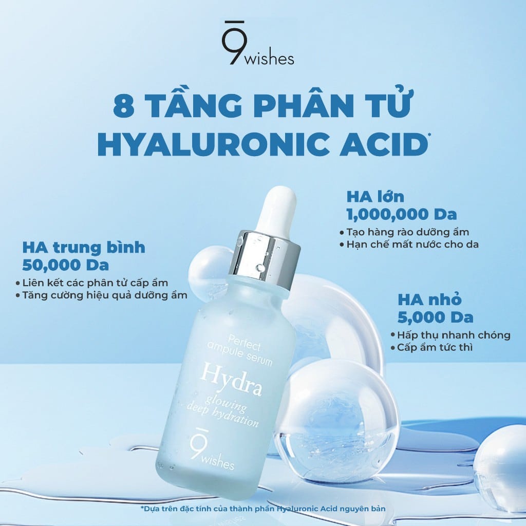 FS8 9 Wishes Tinh chất Hydra Ampule II 30ml 6