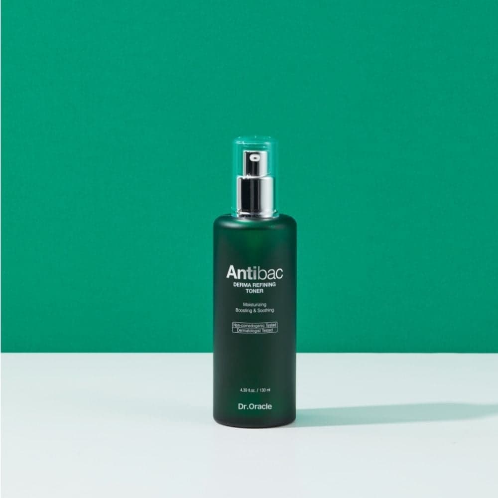 Dr.Oracle Nước hoa hồng Antibac Derma Refining Toner 130ml thumb 7