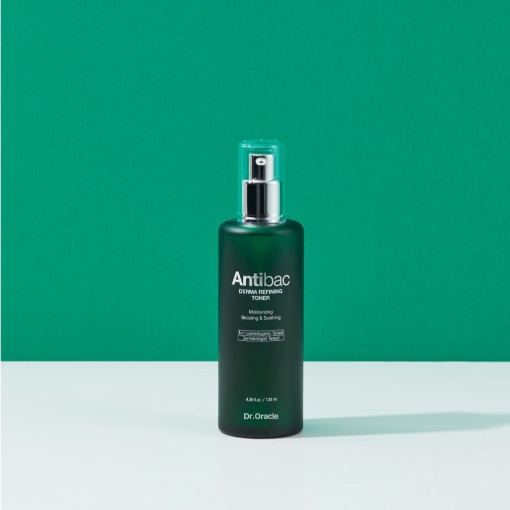 Dr.Oracle Nước hoa hồng Antibac Derma Refining Toner 130ml 7