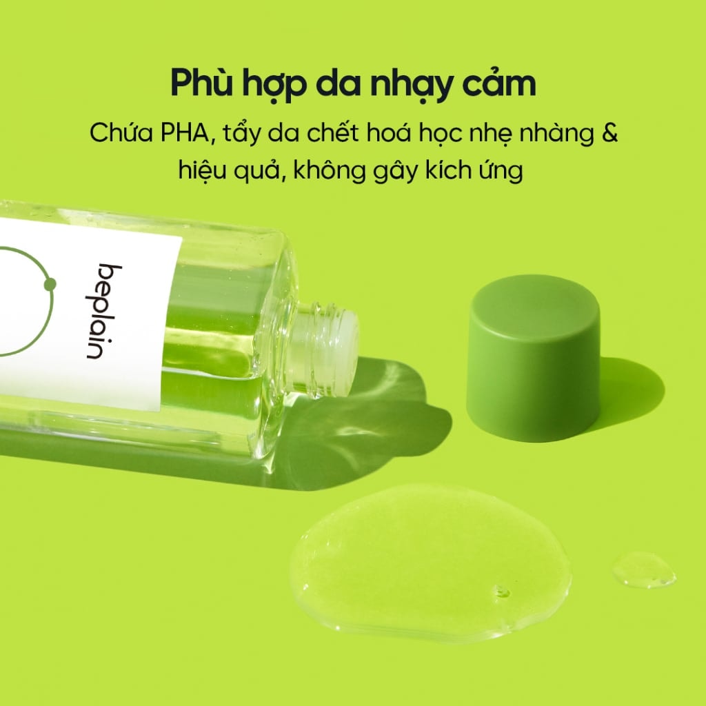 Beplain Nước hoa hồng Mung Bean Balancing Toner 200ml 5