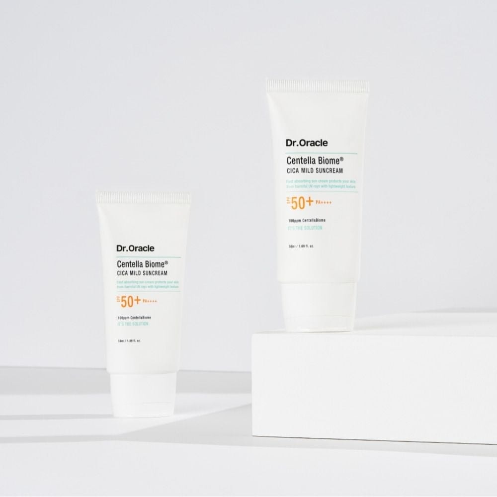 Dr.Oracle Kem chống nắng Centella Biome Cica Mild Suncream 50ml 4