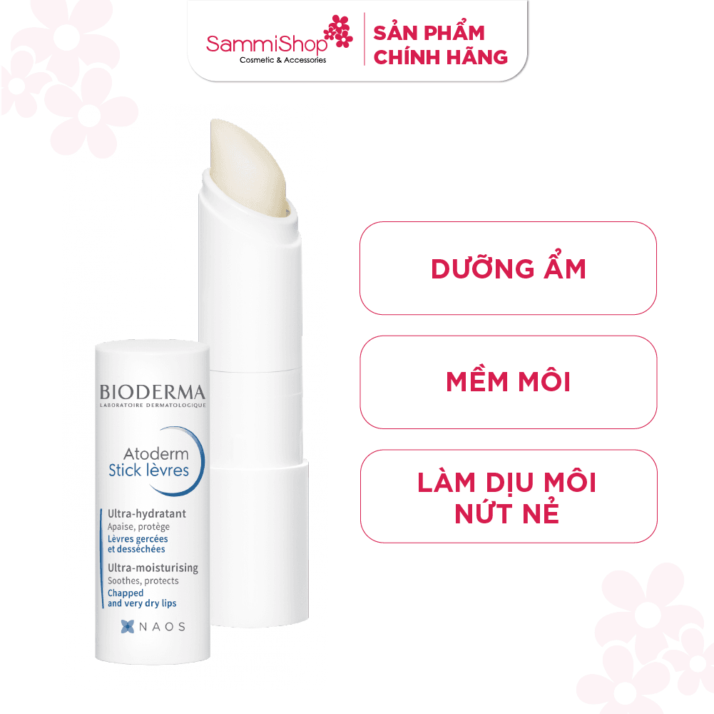 Bioderma Son dưỡng Atoderm Stick Levres 4g thumb 1