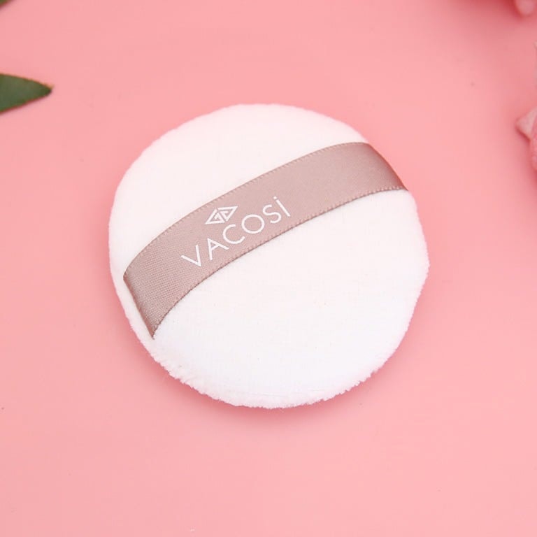 Vacosi Bông phấn khô tròn nhỏ 4