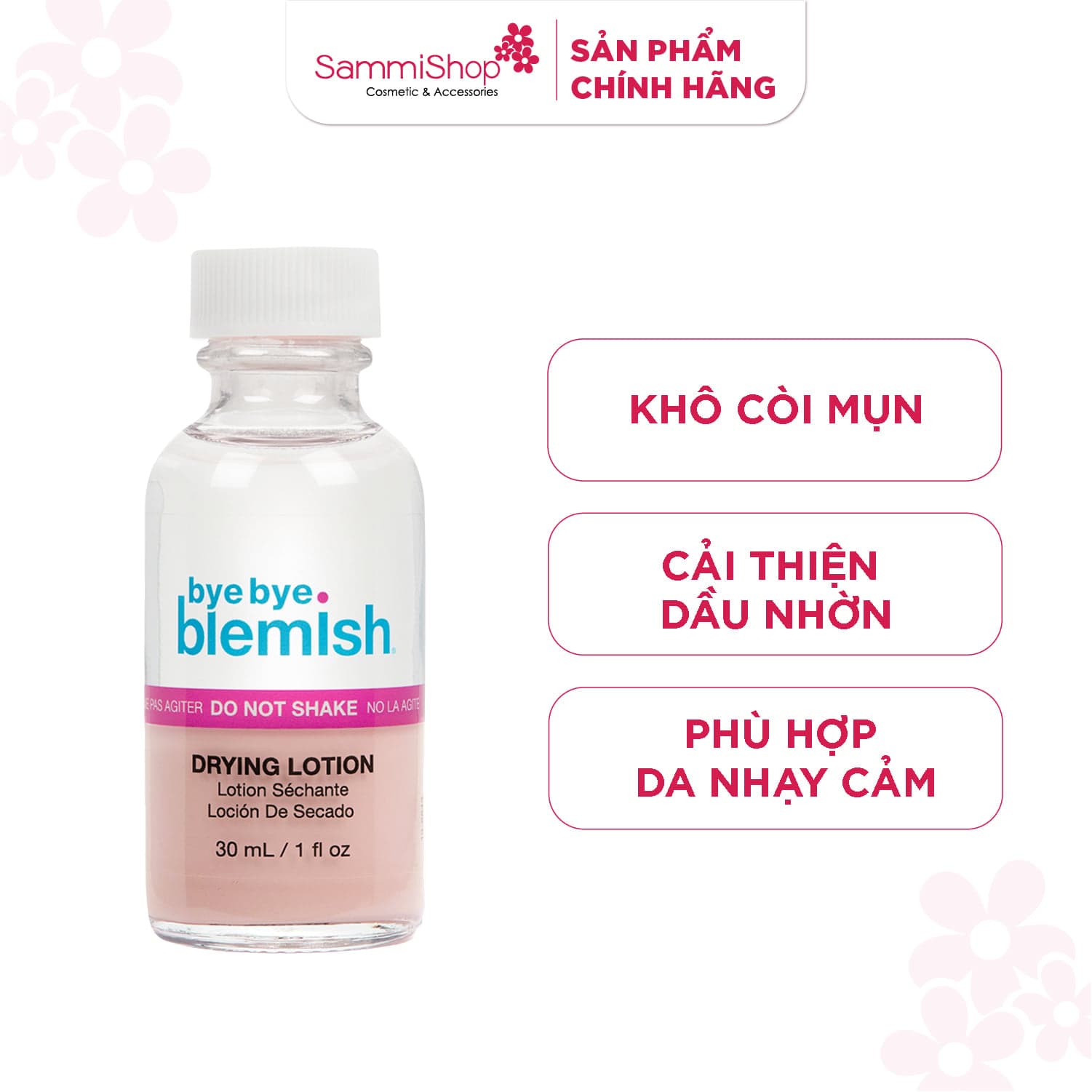 Bye bye Blemish Chấm mụn Drying Lotion 30ml thumb 1