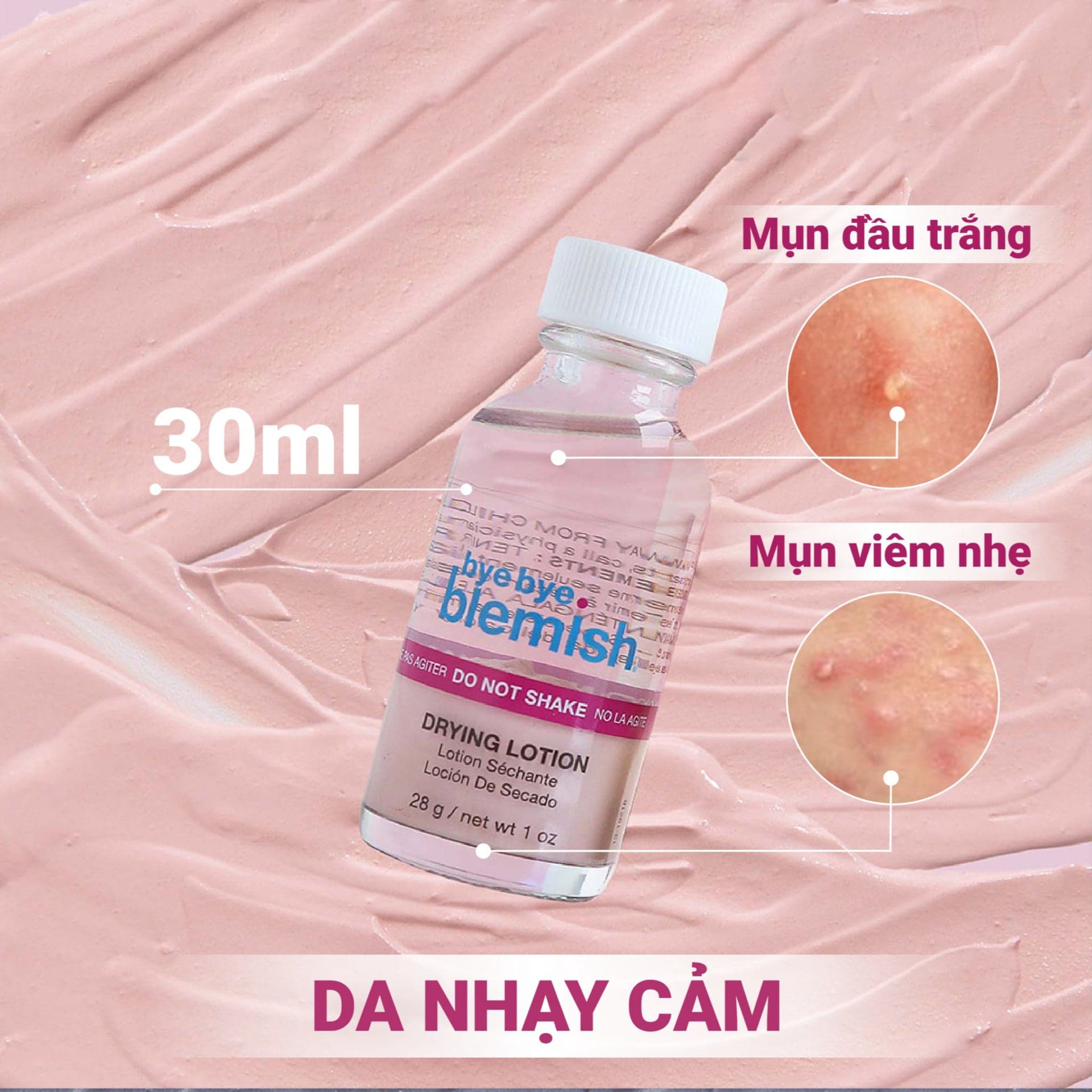Bye bye Blemish Chấm mụn Drying Lotion 30ml thumb 5
