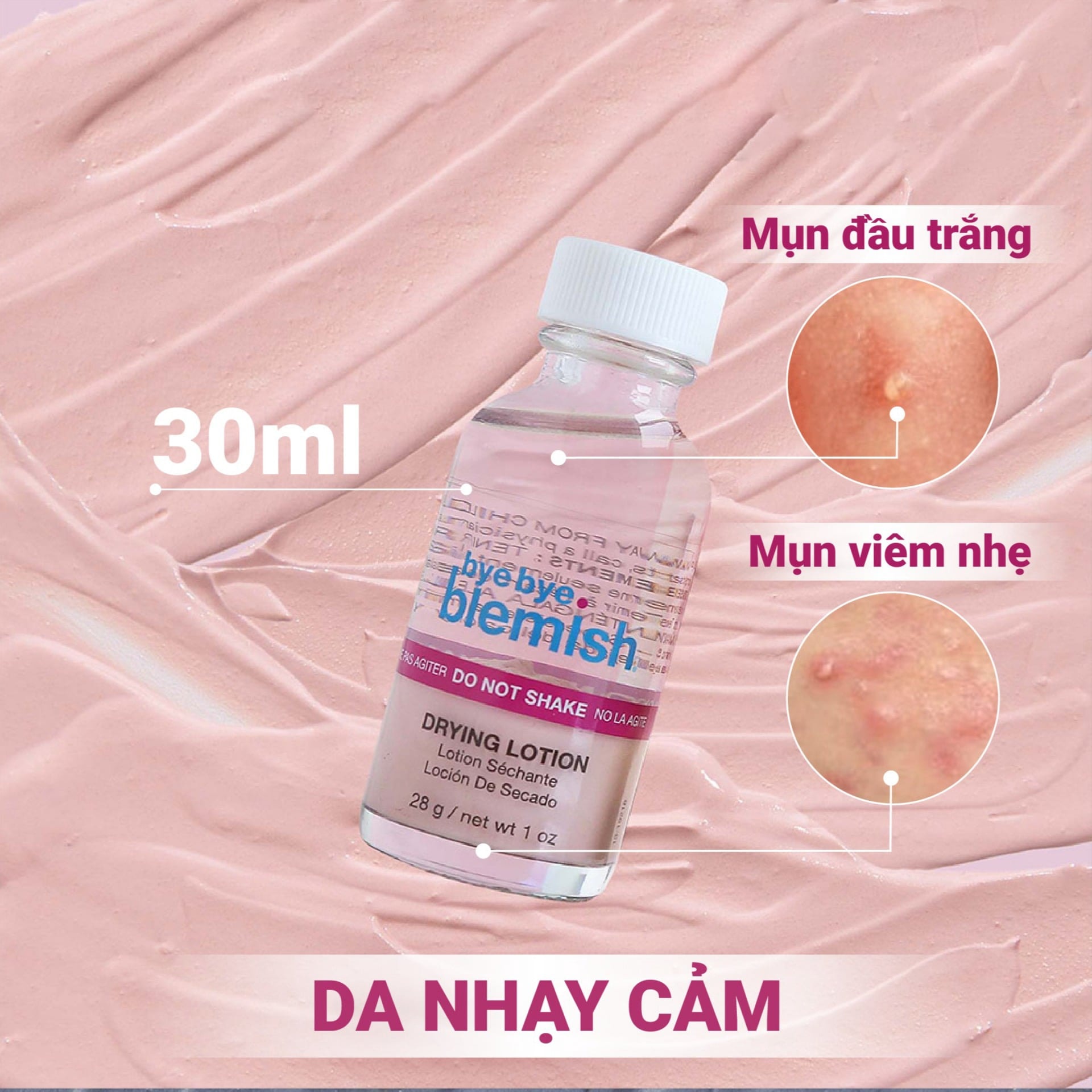 Bye bye Blemish Chấm mụn Drying Lotion 30ml 5