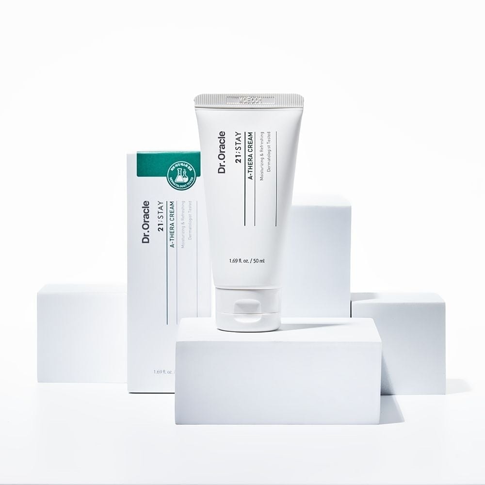 Dr.Oracle Kem dưỡng 21;STAY A-Thera Cream 50ml 8