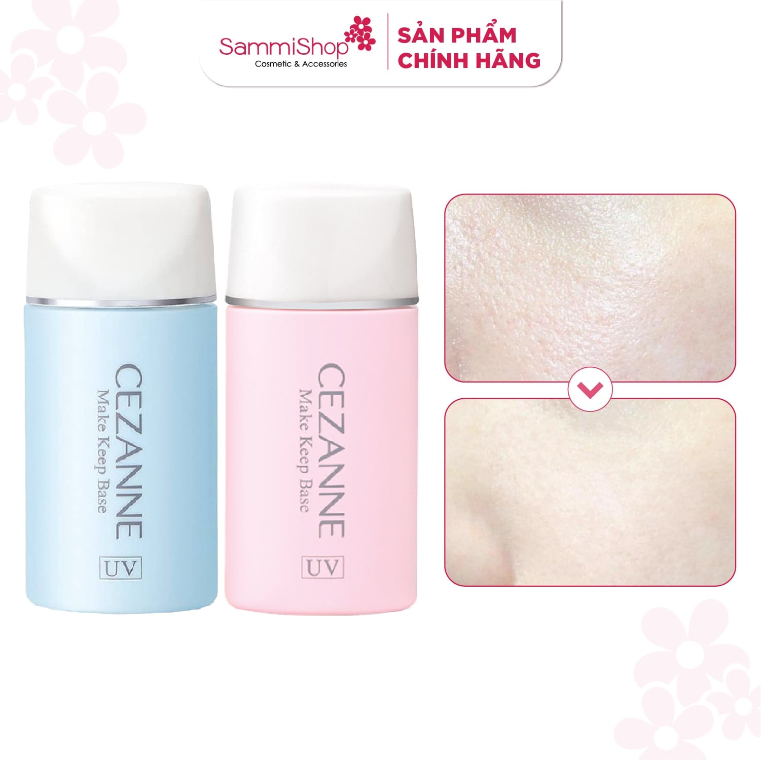 Cezanne Kem lót make keep base 30ml 1