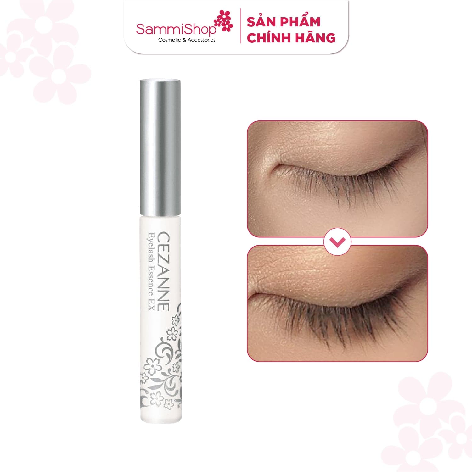 Cezanne Mascara dưỡng và làm dài mi tự nhiên Eyelash Essence EX thumb 1