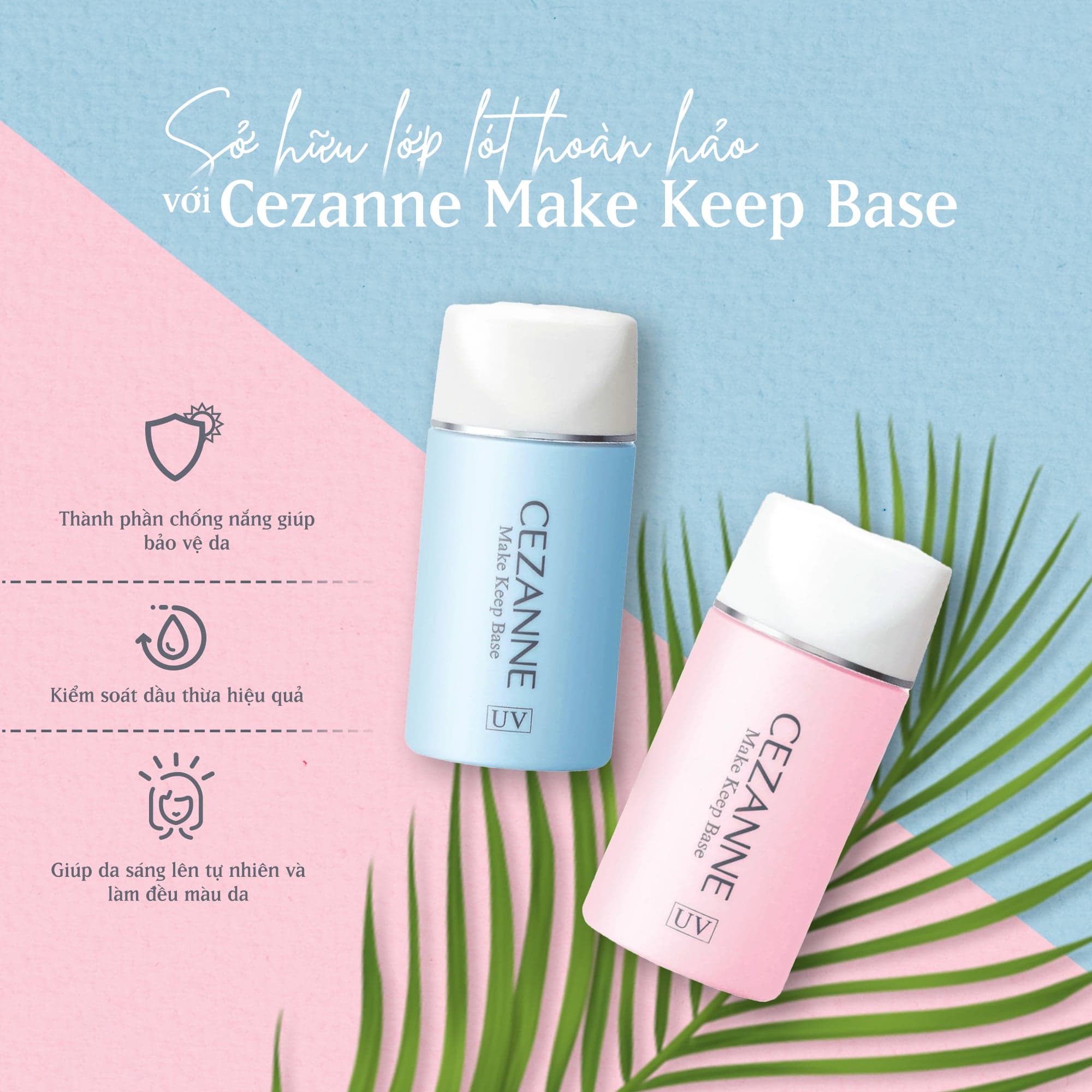 Cezanne Kem lót make keep base 30ml thumb 2