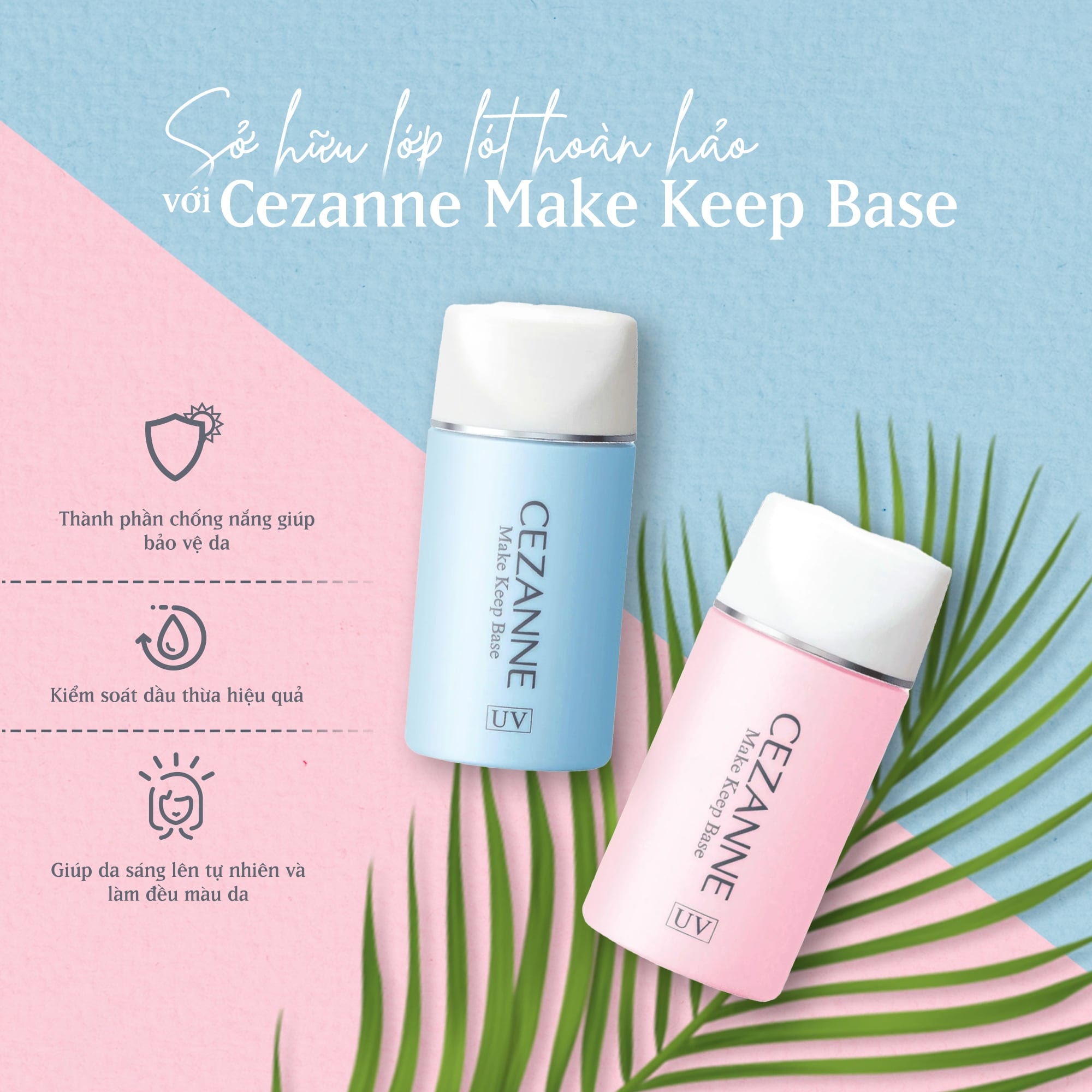 Cezanne Kem lót make keep base 30ml 2