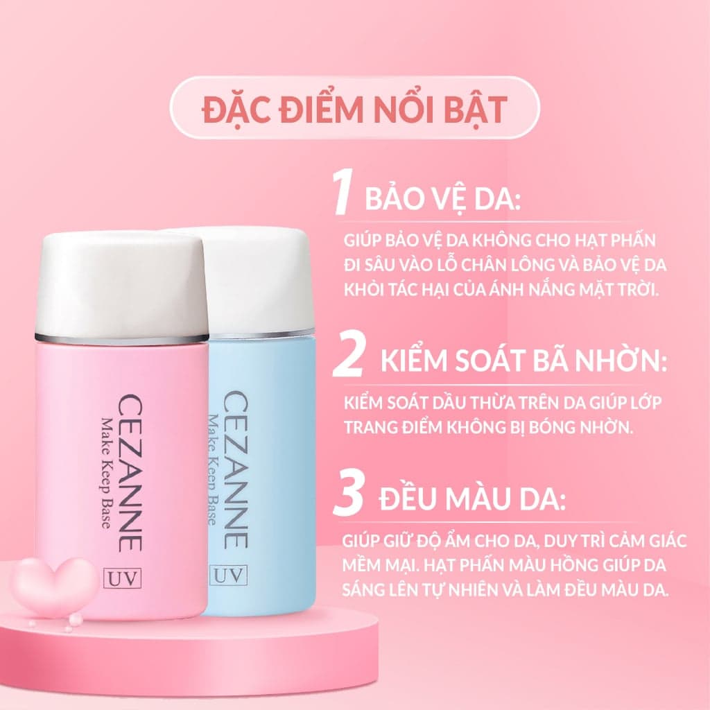 Cezanne Kem lót make keep base 30ml thumb 6