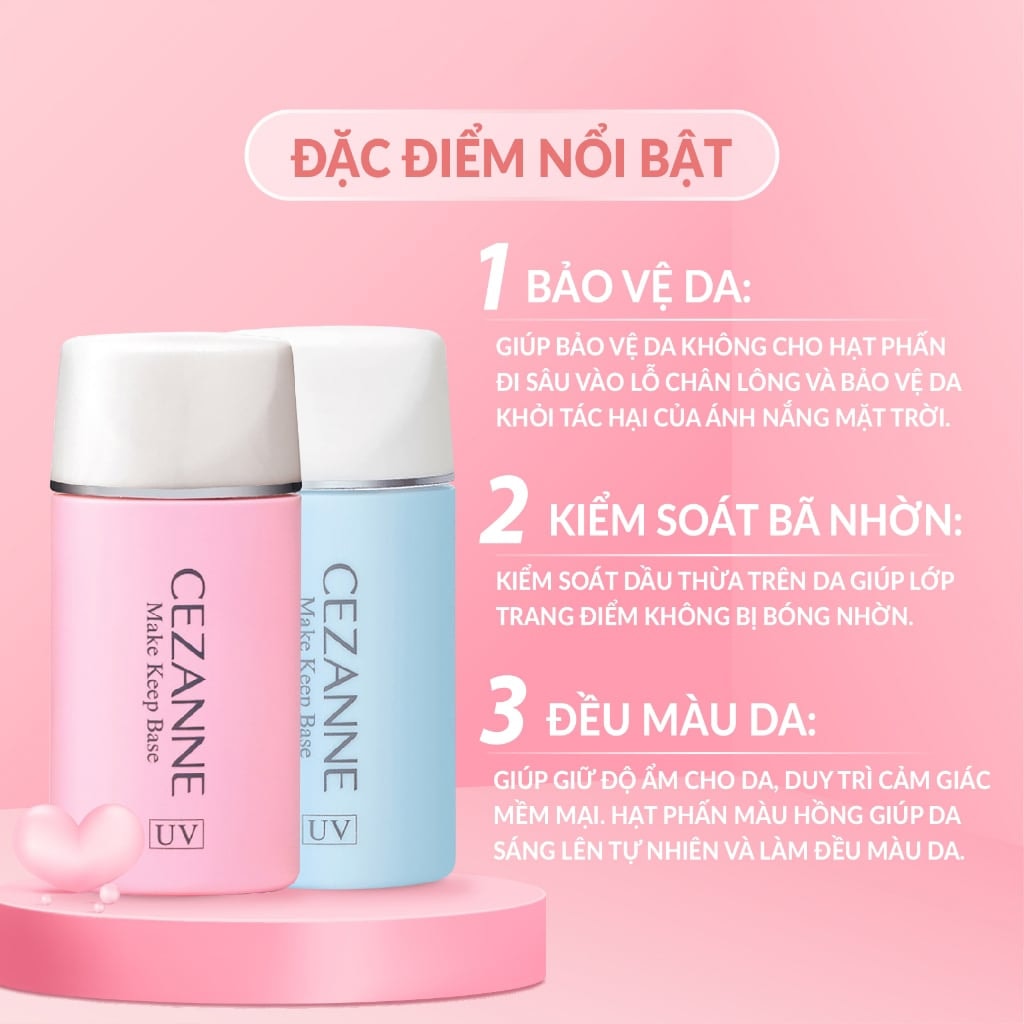 Cezanne Kem lót make keep base 30ml 6