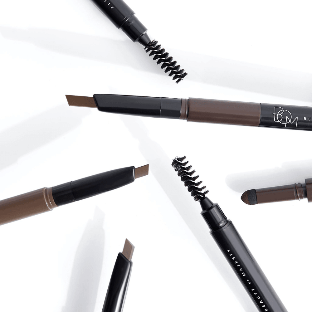 Chì Mày BOM 3 trong 1 Triple Edge Eyebrow 6