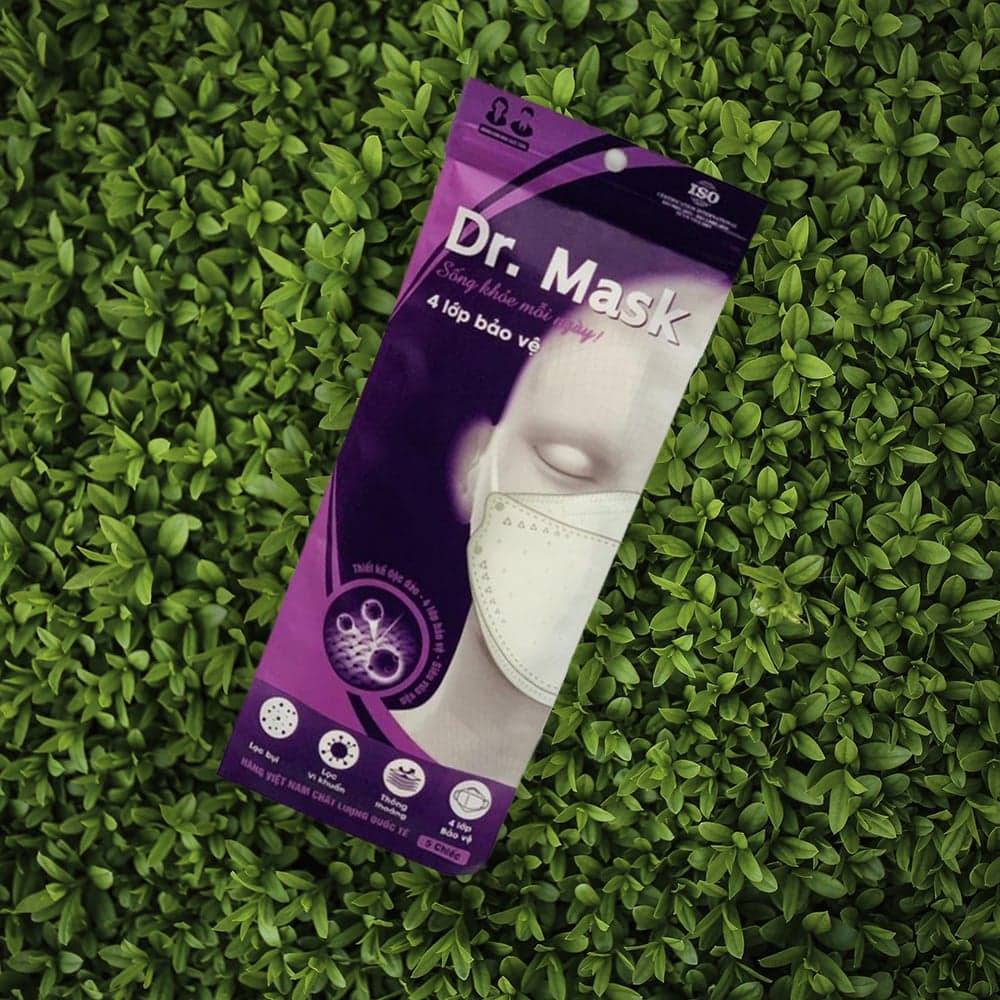 Dr.Mask Khấu trang 4 lớp bảo vệ 4DS1 5 chiếc thumb 2