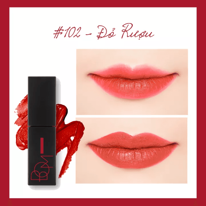 Son kem BOM Matt Holic Tint thumb 6