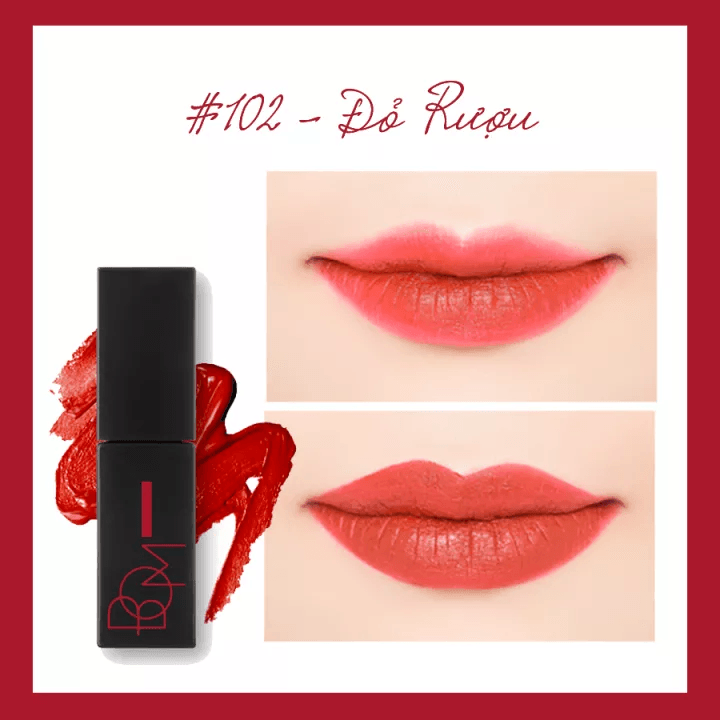 Son kem BOM Matt Holic Tint 6