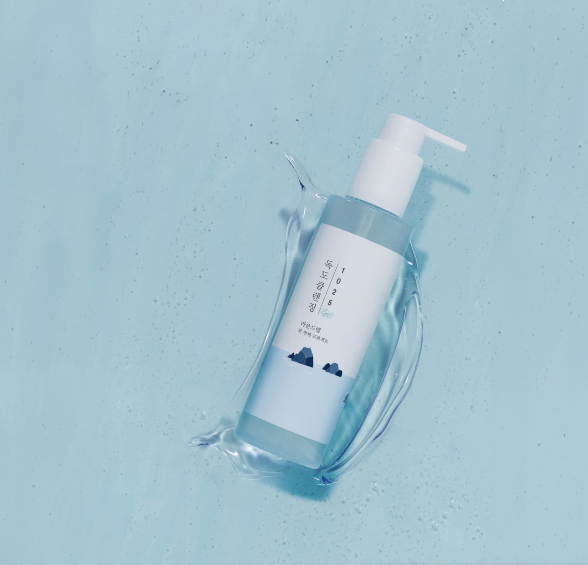 Round Lab Gel rửa mặt 1025 Dokdo Cleansing Gel 150ml thumb 5