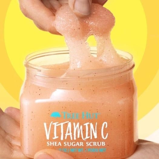 Tree Hut Tẩy tế bào chết Vitamin C Shea Sugar Scrub 4