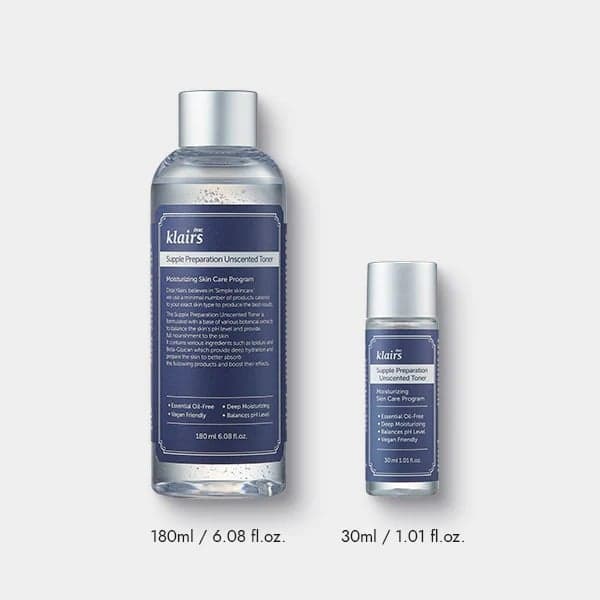 Dear, Klairs nước hoa hồng Supple Preparation Unscented Toner thumb 7