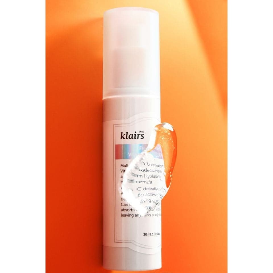 Dear, Klairs Tinh chất Freshly Juiced Vitamin Charging Serum 30ml thumb 4