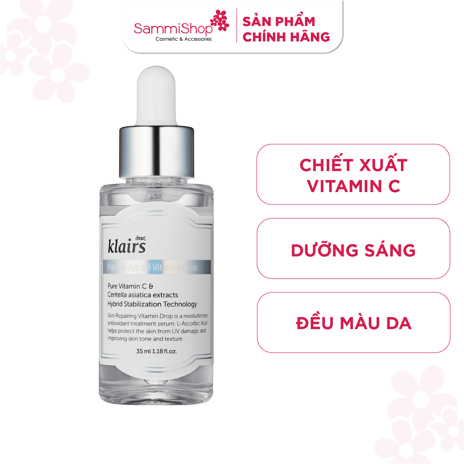 Dear, Klairs Tinh chất Freshly Juiced Vitamin Drop 35mL thumb 2