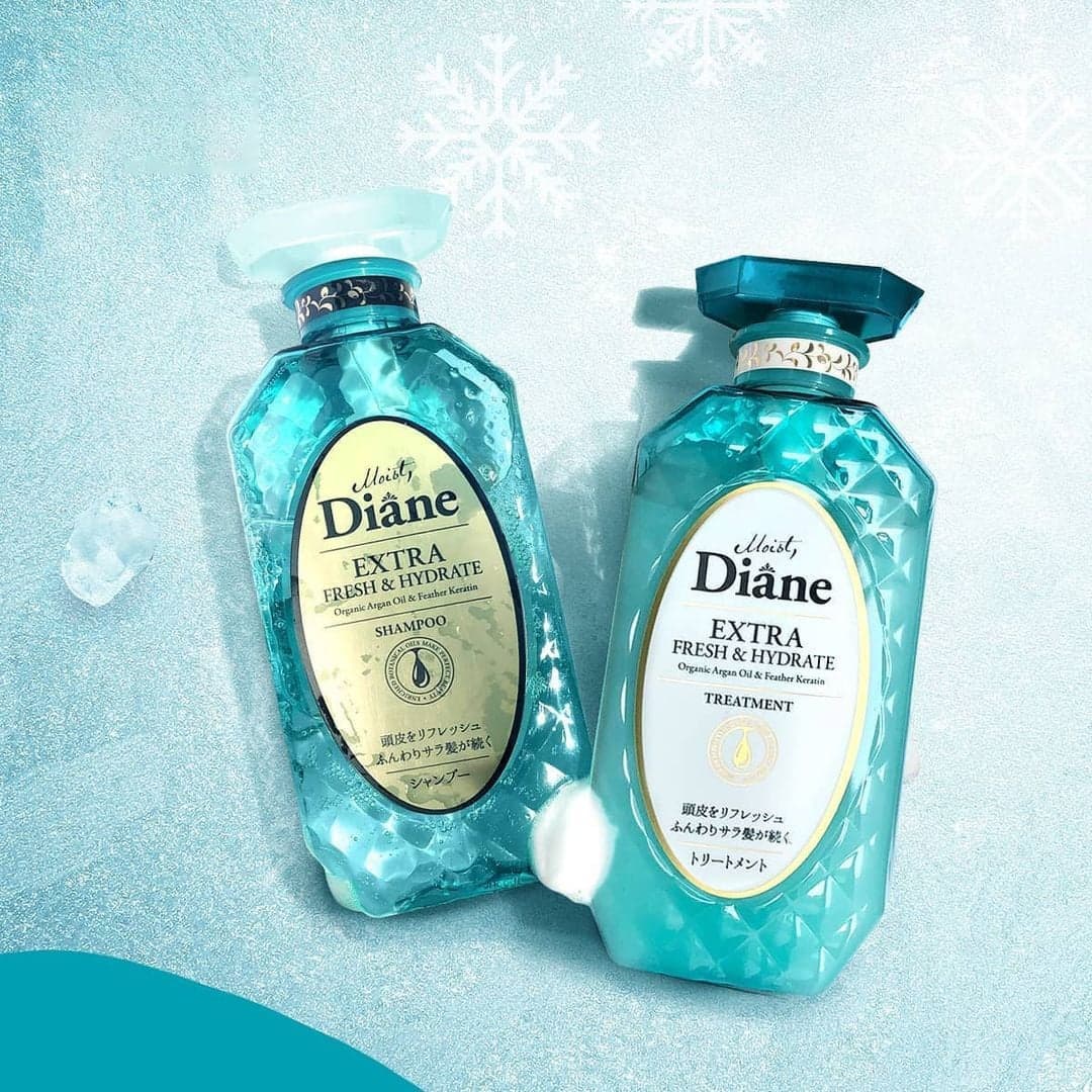 Moist Diane Dầu gội Extra Fresh & Hydrate Shampoo 450ml thumb 6