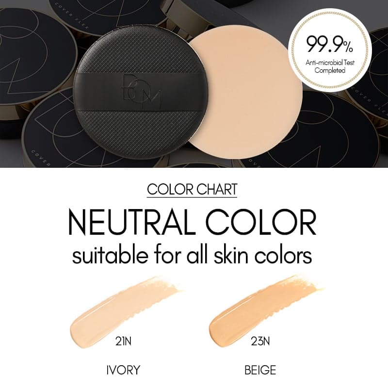 BOM Phấn nước Cover Flex Cushion SPF 50+ PA +++ 15g thumb 3