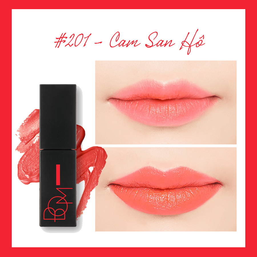 Son kem BOM Matt Holic Tint thumb 7
