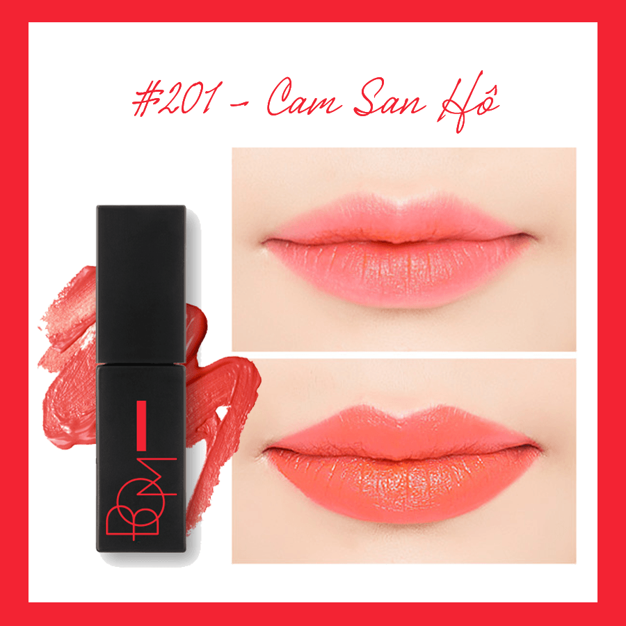 Son kem BOM Matt Holic Tint 7