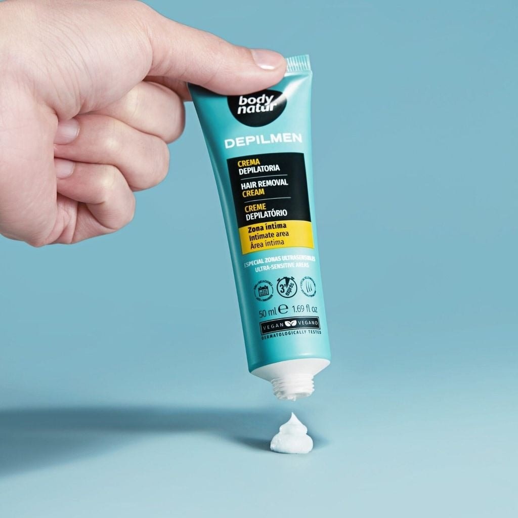 Body Natur Kem tẩy lông Depilmen Hair Removal Cream Intimate Area 2