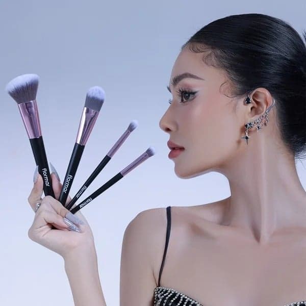 Flormar Bộ cọ trang điểm Makeup Brush Set thumb 2
