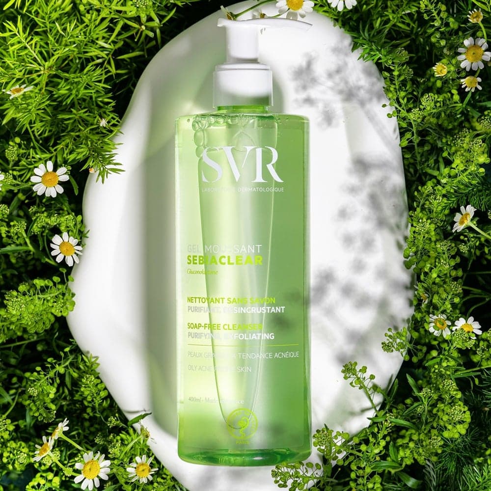 SVR Gel rửa mặt Sebiaclear Gel Moussant thumb 6