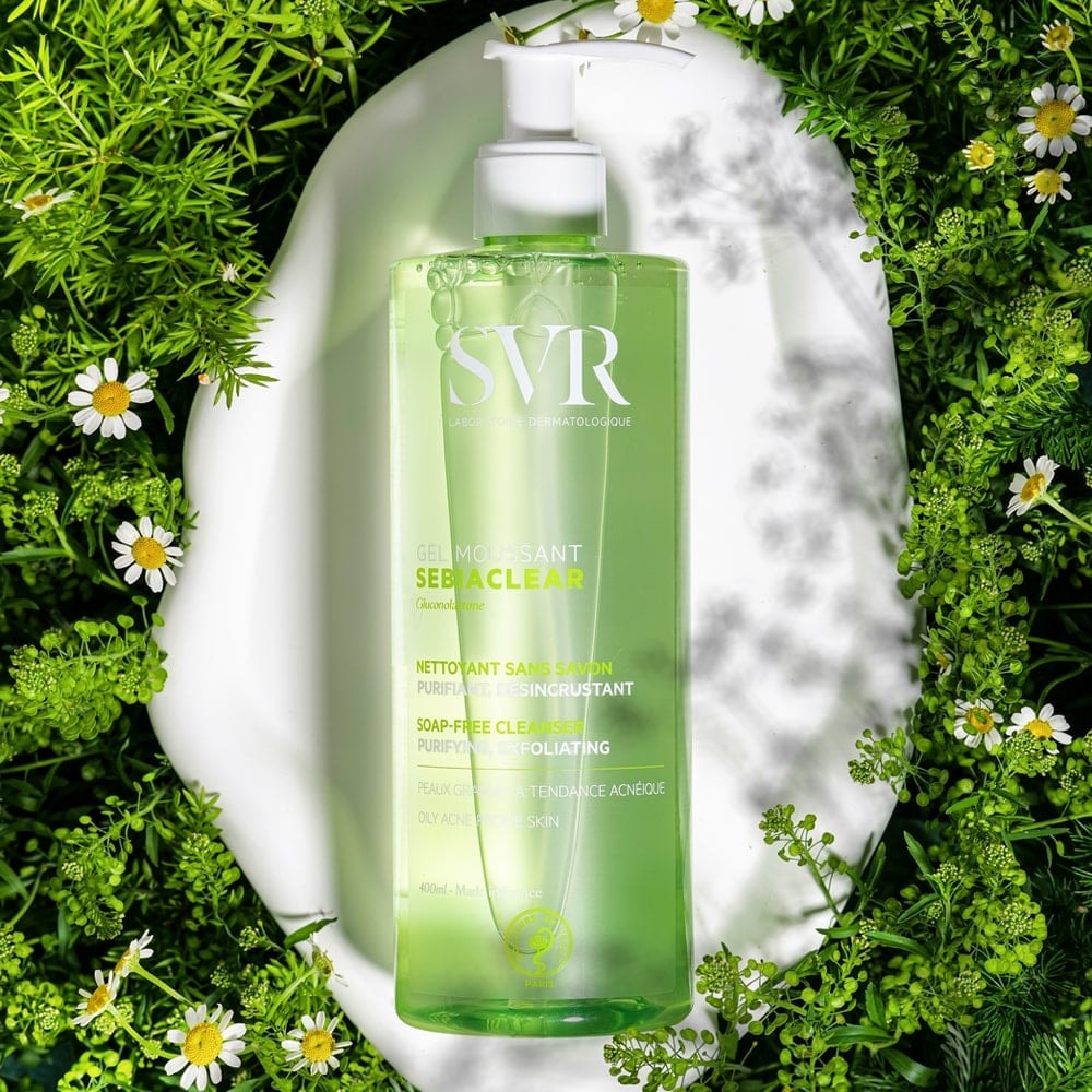 SVR Gel rửa mặt Sebiaclear Gel Moussant 6