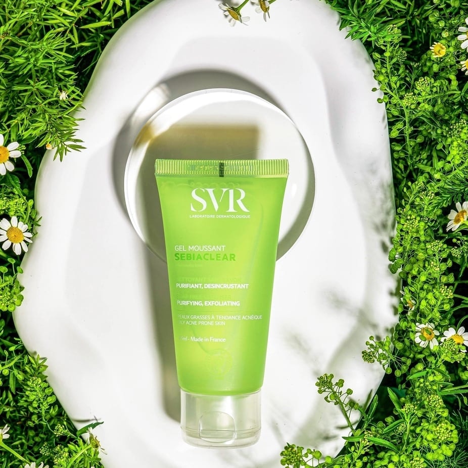 SVR Gel rửa mặt Sebiaclear Gel Moussant 8