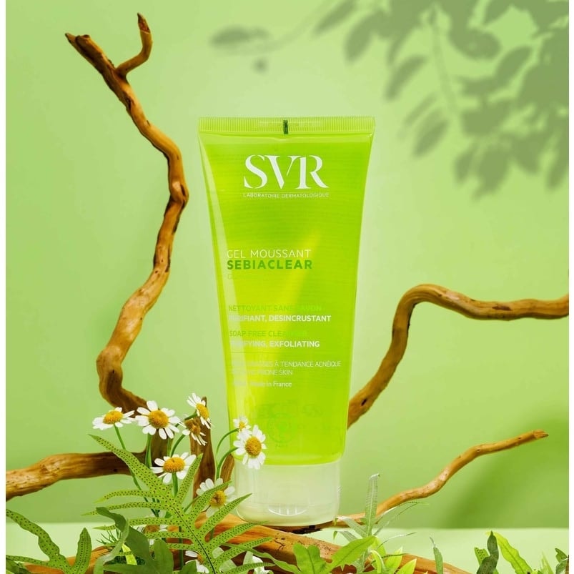 SVR Gel rửa mặt Sebiaclear Gel Moussant 9