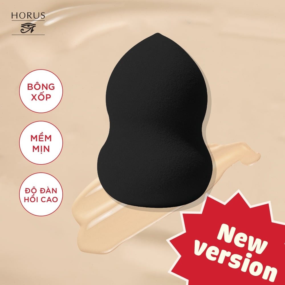 Horus Mút trang điểm Coffee Make Up Sponge 8