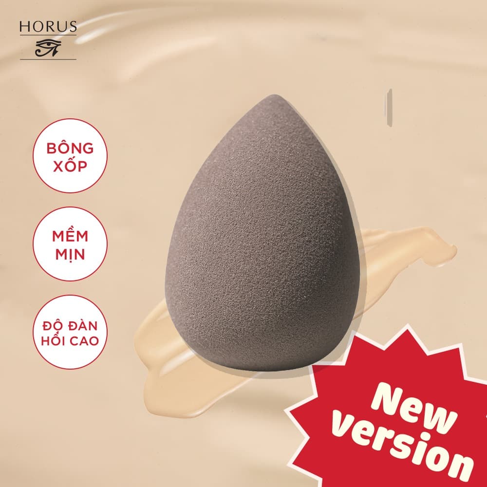 Horus Mút trang điểm Coffee Make Up Sponge thumb 6